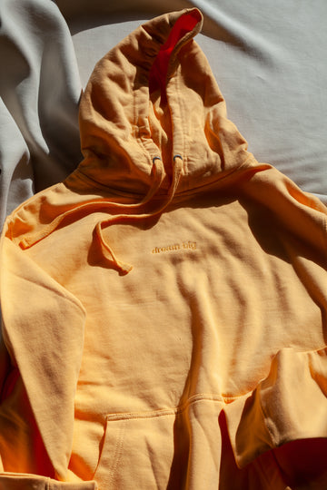 Embroidered Dream Big - Unisex Midweight Hoodie