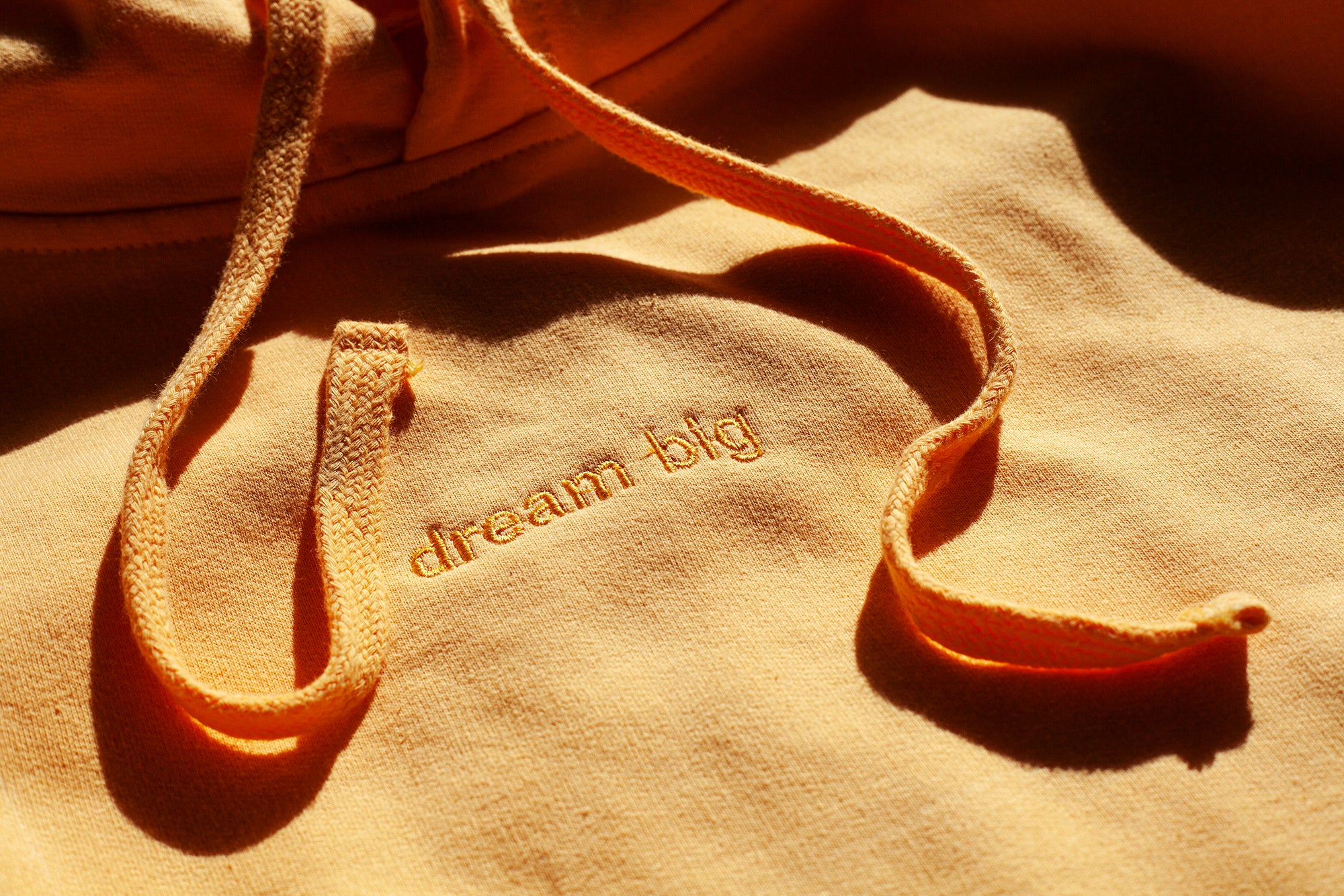 Embroidered Dream Big - Unisex Midweight Hoodie