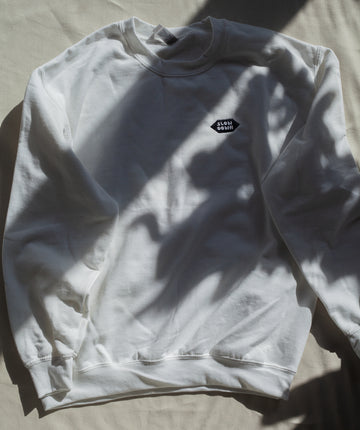 Embroidered Slow down - Unisex Sweatshirt