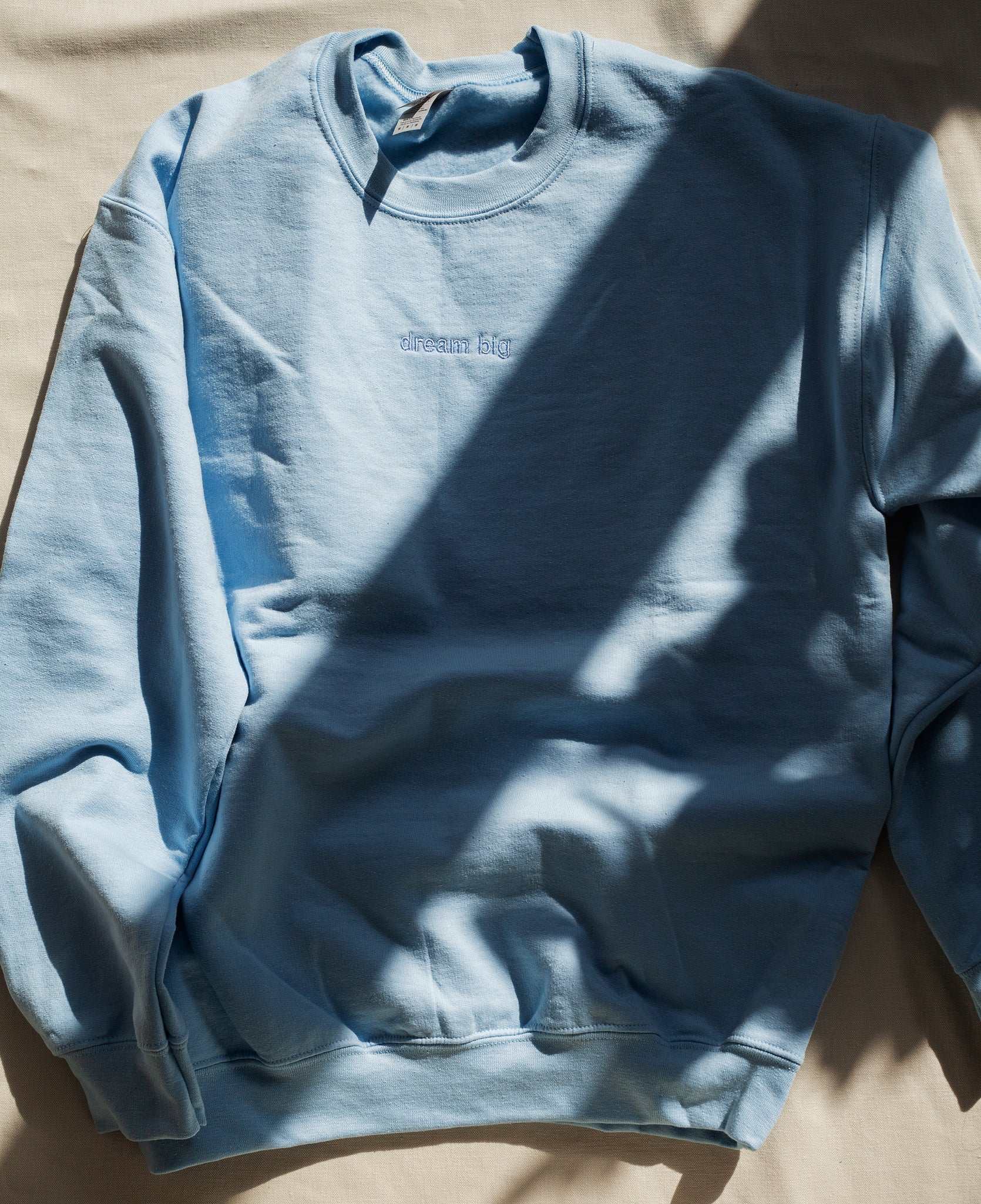 Embroidered Dream Big - Unisex Sweatshirt