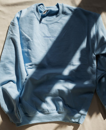 Embroidered Dream Big - Unisex Sweatshirt