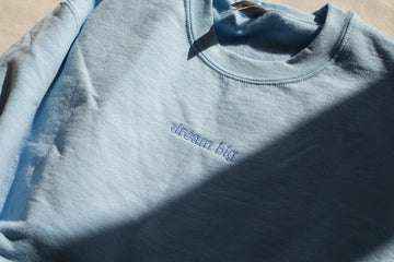 Embroidered Dream Big - Unisex Sweatshirt