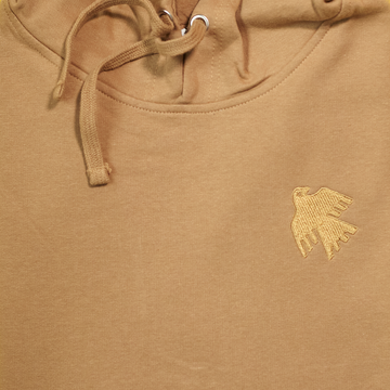 Embroidered Bird - Unisex Midweight Hoodie