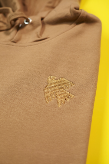 Embroidered Bird - Unisex Midweight Hoodie