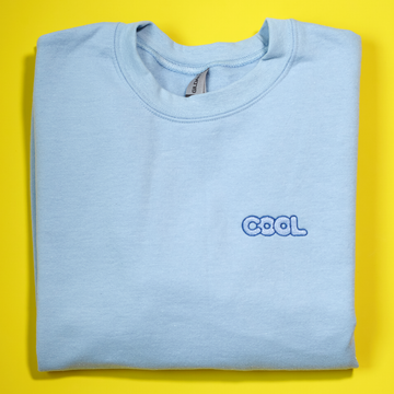 Embroidered Cool - Unisex Sweatshirt