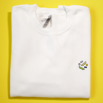 Embroidered Pattern - Unisex Sweatshirt