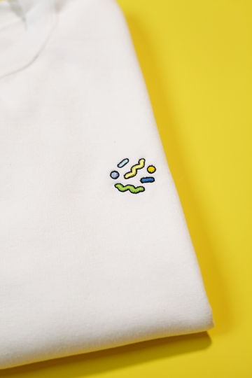 Embroidered Pattern - Unisex Sweatshirt