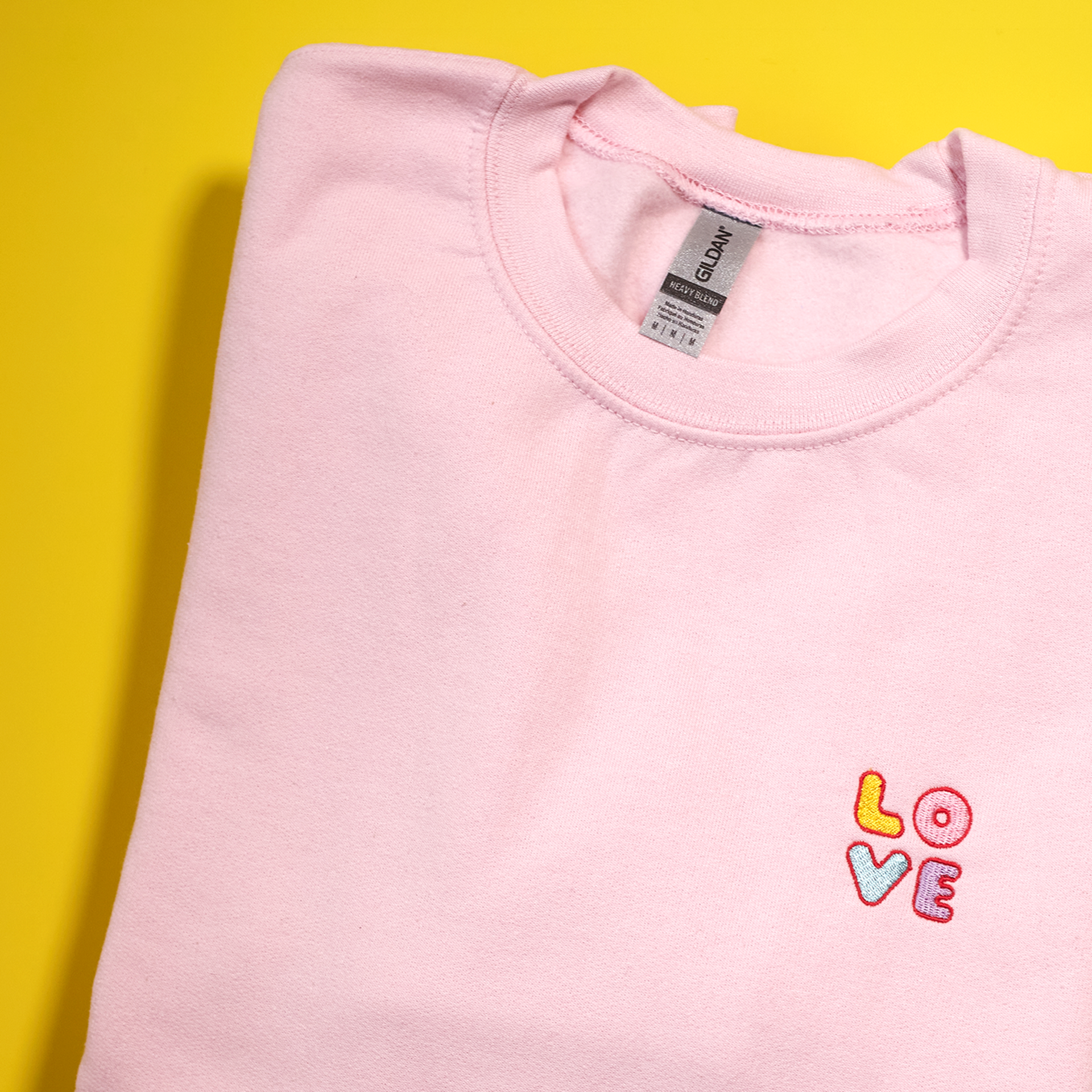 Embroidered Love - Unisex Sweatshirt